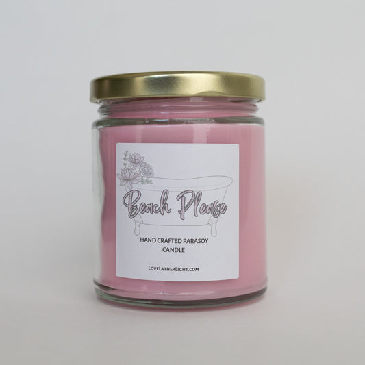 Beach Please Candle