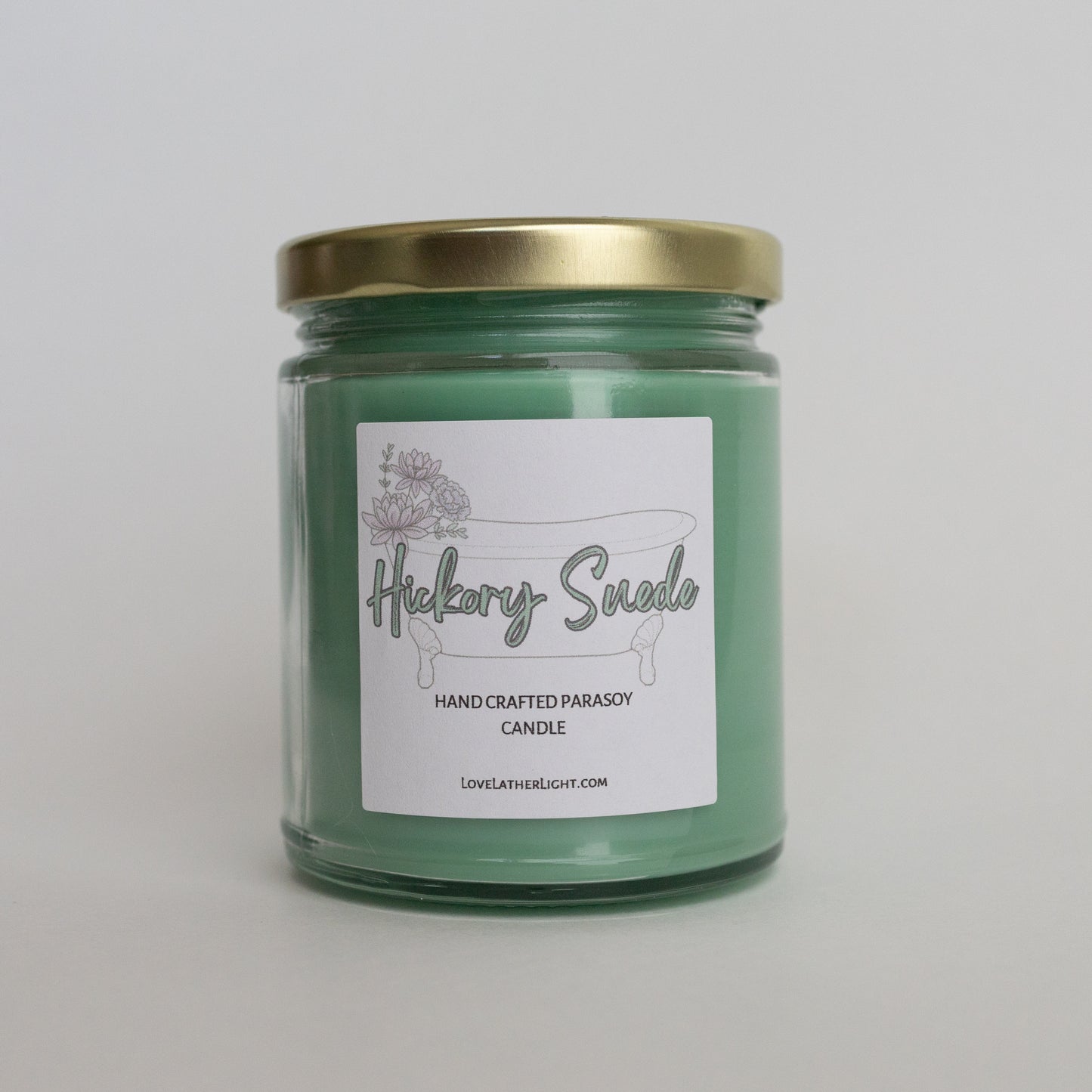 Hickory Suede Candle