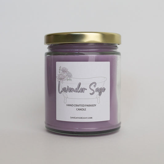 Lavender Sage Candle