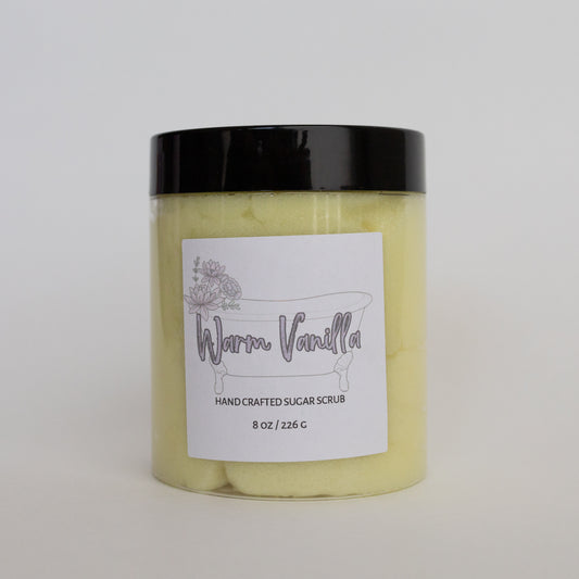 Warm Vanilla Scrub