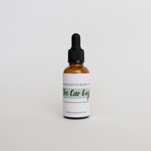 The Car Guy Beard Oil