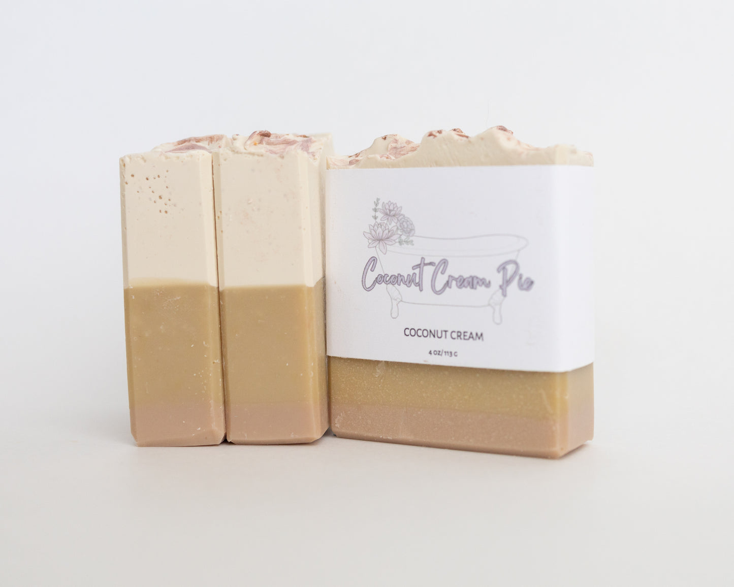 Coconut Cream Pie Soap