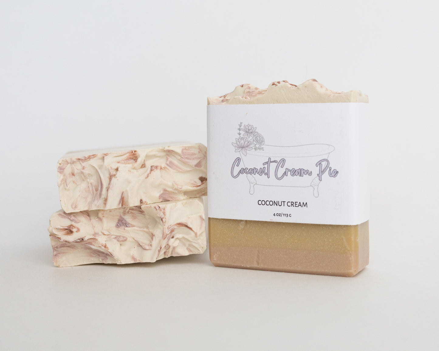 Coconut Cream Pie Soap