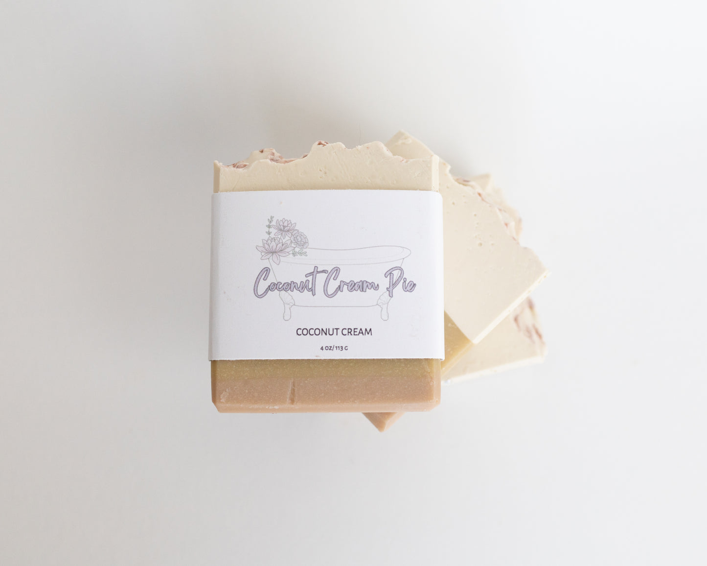 Coconut Cream Pie Soap