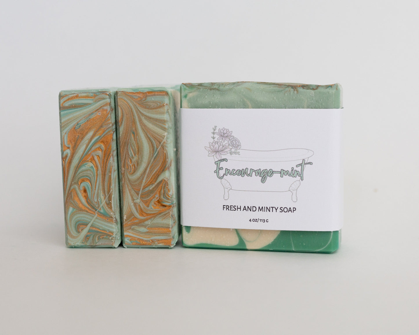 Encourage-mint Soap