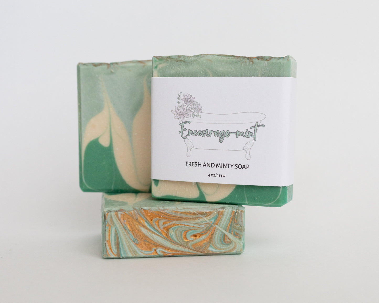 Encourage-mint Soap