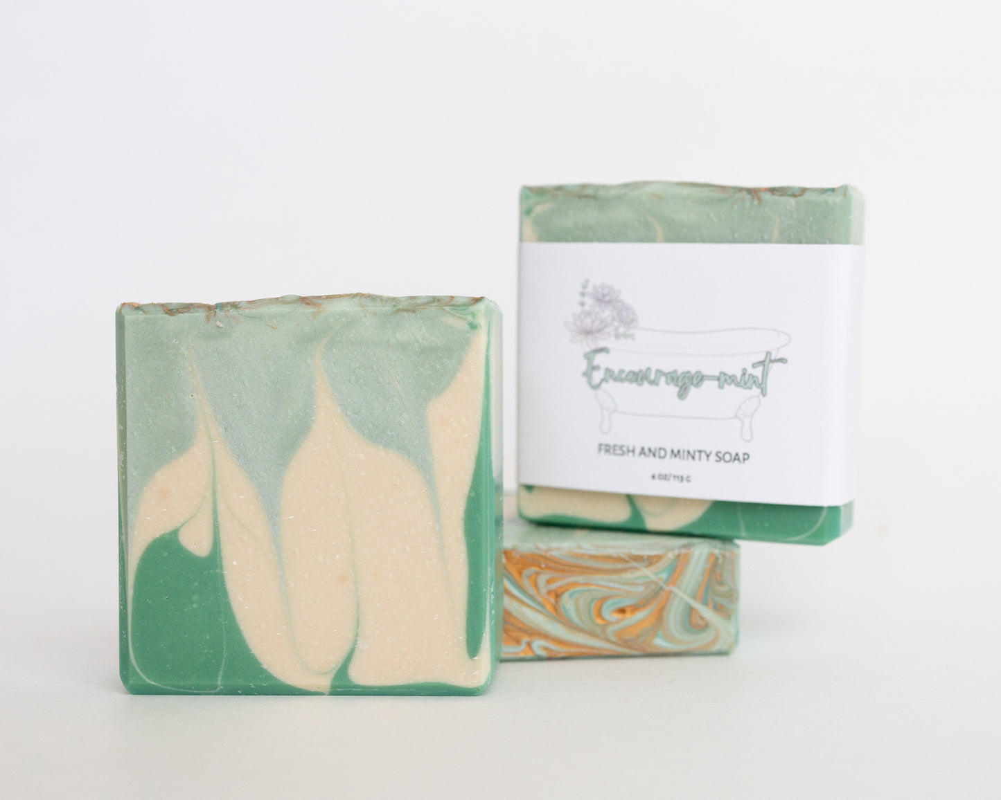 Encourage-mint Soap