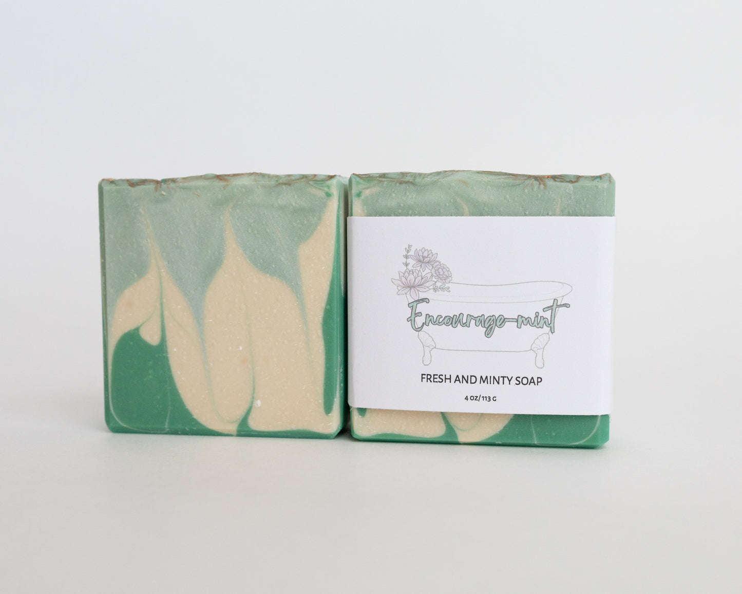 Encourage-mint Soap