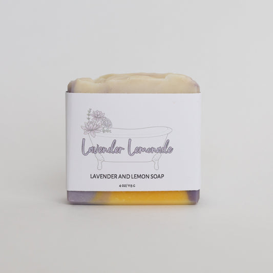 Lavender Lemonade Soap