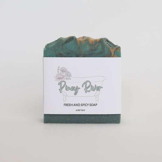 Piney River Soap