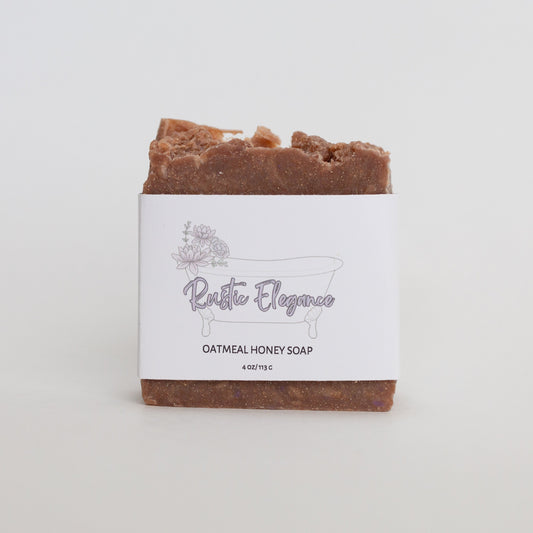 Rustic Elegance Soap