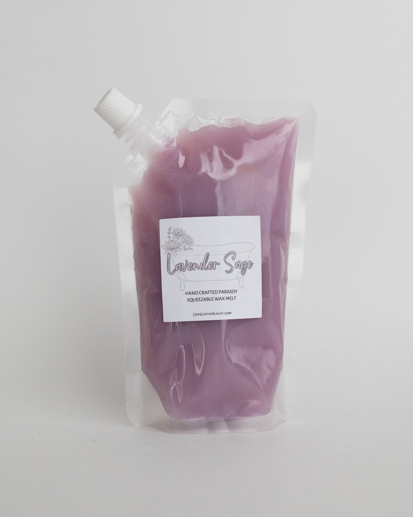 Lavender Sage Squeezeable Wax